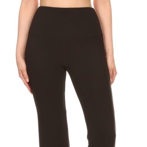 1 XL left!Women’s flared palazzo pants - Picture 4 of 6